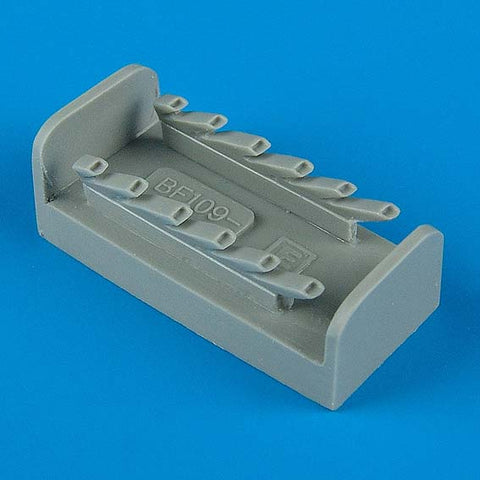 Quick Boost 48 085 1/48 Bf 109E exhaust(For TAMIYA)