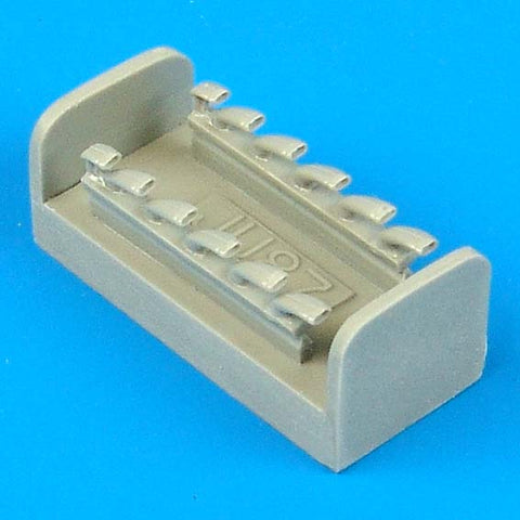 Quick Boost 48 095 1/48 Junkers Ju 87B Stuka exhaust(For HASEGAWA)