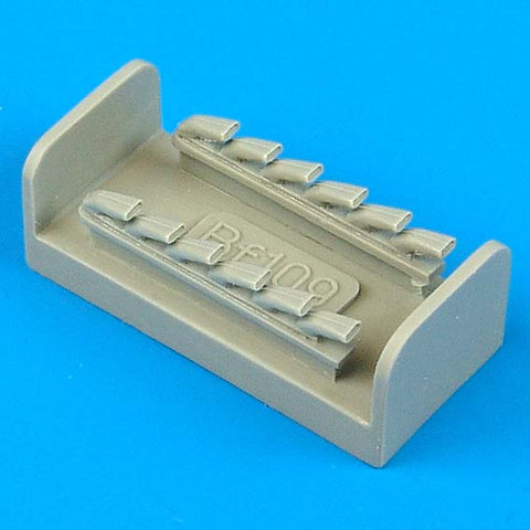 Quick Boost 48 098 1/48 Bf 109G/K exhaust(For FUJIMI)