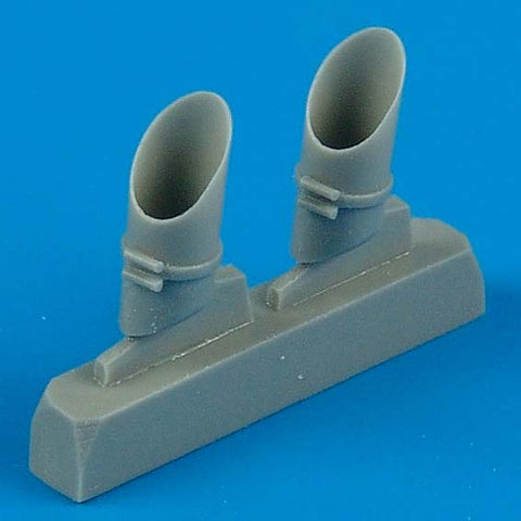 Quick Boost 48 103 1/48 TBM-1/TBM-3 Avenger exhaust(For ITALERI / ACCURATE)