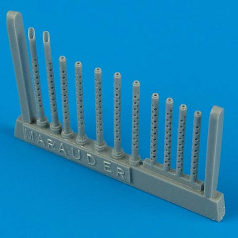 Quick Boost 48 104 1/48 B-26 Marauder gun barrels(For REVELL)