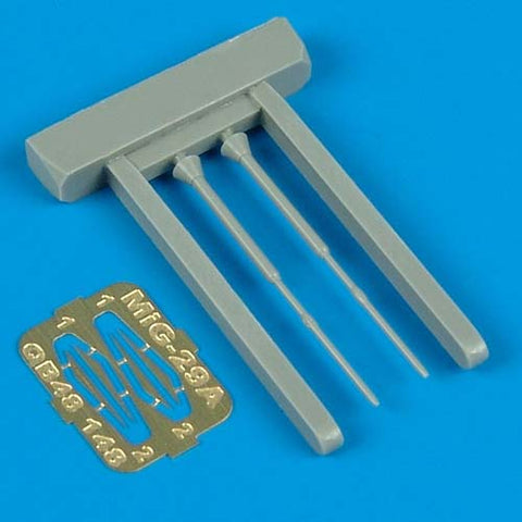 Quick Boost 48 148 1/48 MiG-29 Fulcrum Pitot tubes