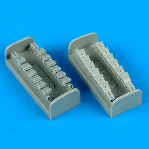 Quick Boost 48 150 1/48 Heinkel He 111H-4/H-6 exhaust(For REVELL / MONOGRAM)