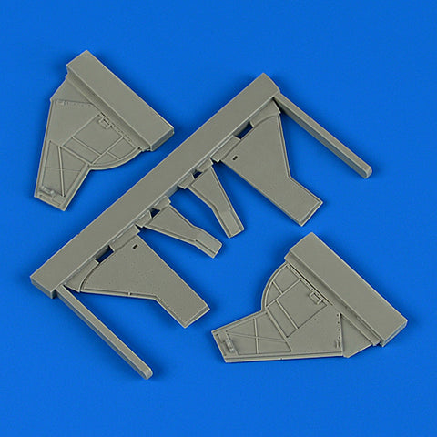 Quick Boost 48 834 1/48 Sea Fury FB.11 undercarriage covers(For AIRFIX) - 932a51f4-f168-4663-88c0-dc87aadcf528