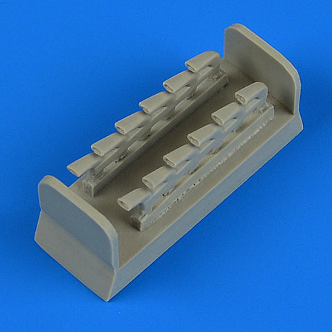 Quick Boost 48 841 1/48 Ju 87B Stuka exhaust - engine without covers(For AIRFIX) - 639795c8-2ba3-4b0e-96cd-7dc78e87581b