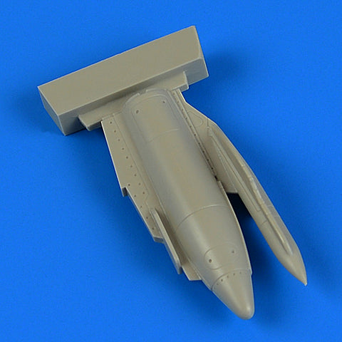 Quick Boost 48 844 1/48 Su-17M4 Fitter-K correct tail antenna(For HOBBY BOSS) - 2065707c-d768-42d4-8565-108ca17665f8