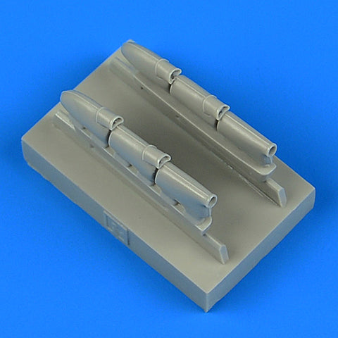 Quick Boost 48 866 1/48 Spitfire Mk.I exhaust(For TAMIYA) - 09396746-d178-491d-9c4b-423f55eeb0eb