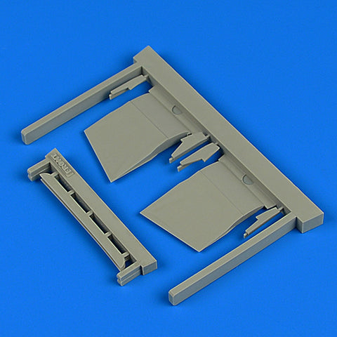 Quick Boost 48 879 1/48 Su-17M4 Fitter-K flaps(For HOBBY BOSS) - 87dfeaab-fafc-4b68-b37b-ee5796234a74