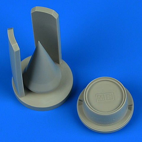 Quick Boost 48 886 1/48 MiG-21MF correct radome(For EDUARD) - 3873ab5e-d185-4007-970f-a1546197916c