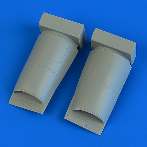 Quick Boost 48 902 1/48 L-39/L-59 Albatros air intakes(For TRUMPETER) - 1e86700e-eefa-445f-91fa-4567382f4ff1