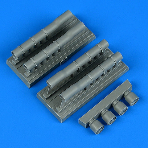 Quick Boost 48 918 1/48 Dornier Do 217N-1 exhaust(For ICM) - 08dd9526-8e9d-430d-9762-71aa6c3926e3