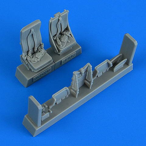 Quick Boost 49 068 1/48 Mi-24 Hind seats with safety belts