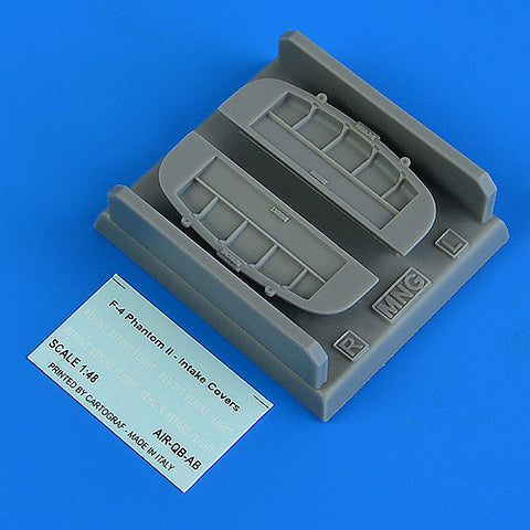 Quick Boost 49 072 1/48 F-4E/G Phantom II FOD covers(For MENG)