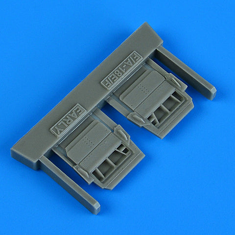 Quick Boost 49 075 1/48 F/A-18E/F/G Super Hornet ECS pipes - early version(For MENG)