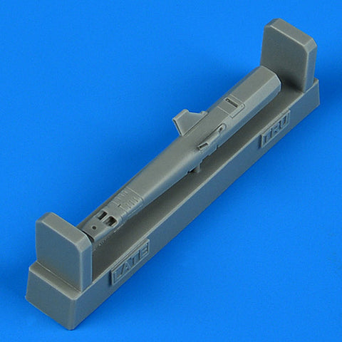 Quick Boost 49 096 1/48 MiG-21MF fishbed GŠ-23 gun pod - late(For TRUMPETER)