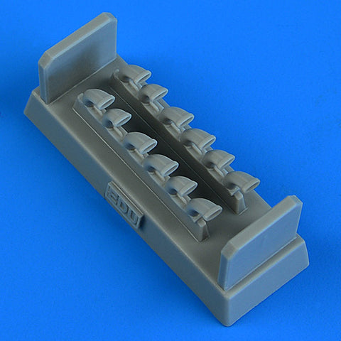 Quick Boost 49 104 1/48 Fw 190D-9 exhaust(For EDUARD)