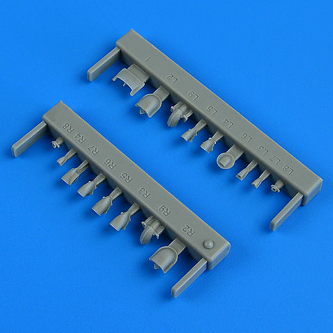 Quick Boost 49 111 1/48 Fairey Gannet AS.1/AS.4 air intakes(For AIRFIX)