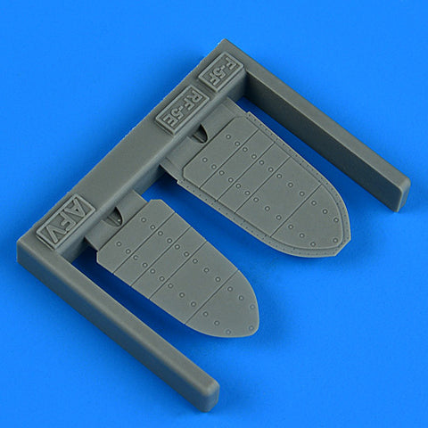 Quick Boost 49 118 1/48 F-5F/RF-5E Tiger II Counterweight(For AFV CLUB)
