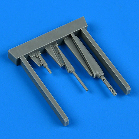Quick Boost 49 119 1/48 MiG-17F Fresco Gun barrels(For AMMO)