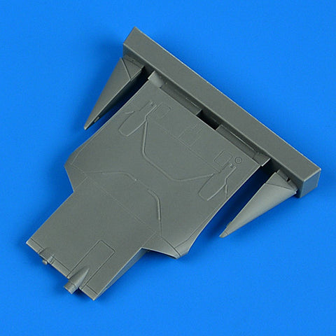 Quick Boost 49 123 1/48 F-14 Tomcat beaver tail - early production(For TAMIYA)