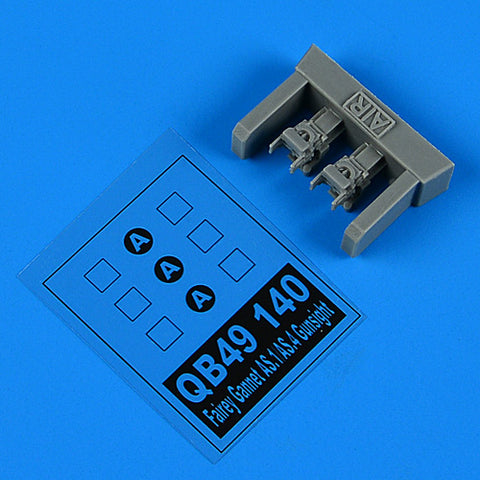 Quick Boost 49 140 1/48 Fairey Gannet AS.1/AS.4 gunsight(For AIRFIX)