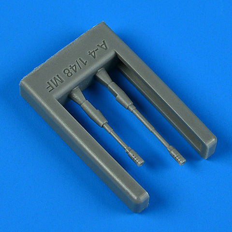 Quick Boost 49 141 1/48 A-4M Skyhawk correct gun barrels(For MAGIC FACTORY)