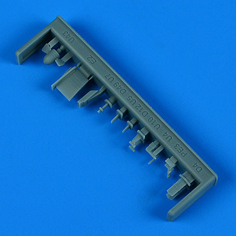 Quick Boost 49 142 1/48 A-4M Skyhawk detail upgrades(For MAGIC FACTORY)