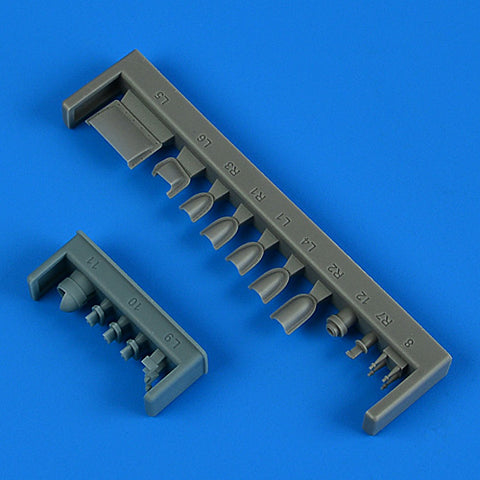 Quick Boost 49 147 1/48 A-10A/C Thunderbolt II upgrade set(For GWH)