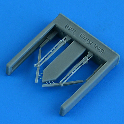Quick Boost 49 159 1/48 Westland Sea King wipers(For AIRFIX/HASEGAWA)