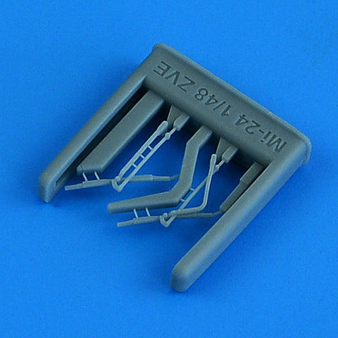 Quick Boost 49 160 1/48 Mil Mi-24 wipers(For ZVEZDA)