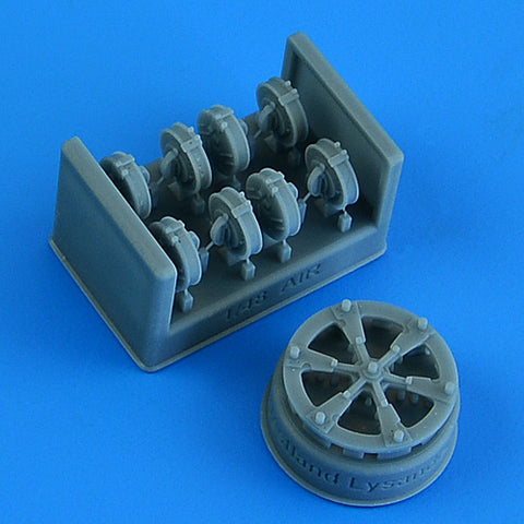 Quick Boost 49 162 1/48 Westland Lysander Mk.I/III drum magazines(For AIRFIX)