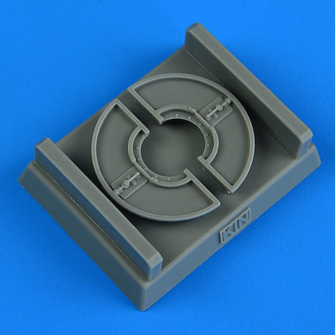 Quick Boost 49 164 1/48 Mirage 2000 FOD covers(For KINETIC)