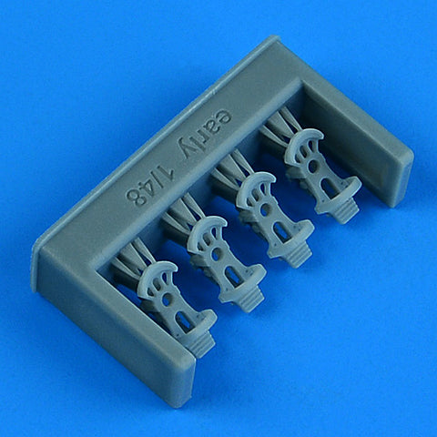 Quick Boost 49 165 1/48 German Luftwaffe WWII pedals - early v.