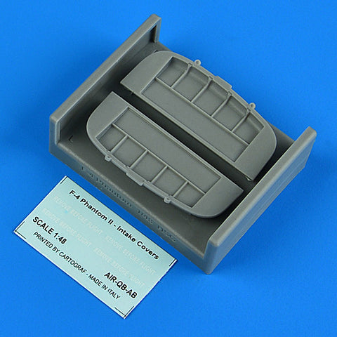 Quick Boost 49 166 1/48 F-4 Phantom II FOD covers(For HASEGAWA)