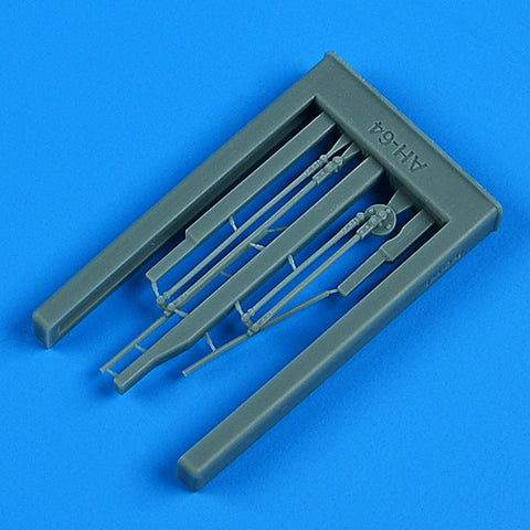 Quick Boost 49 179 1/48 AH-64 Apache wipers(For HASEGAWA)