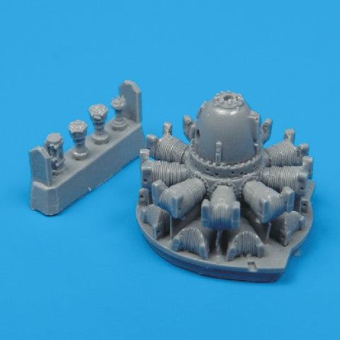 Quick Boost 72 003 1/72 P-47D Thunderbolt engine(For TAMIYA)