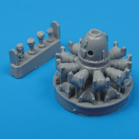 Quick Boost 72 004 1/72 F4U-1 Corsair engine(For TAMIYA)