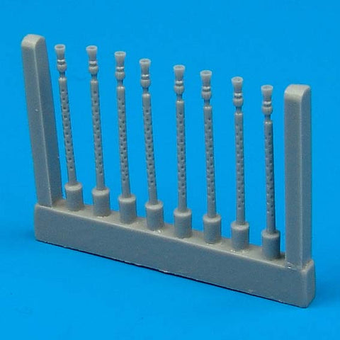 Quick Boost 72 017 1/72 Lancaster gun barrels round perforated(For HASEGAWA)