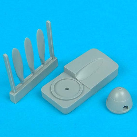 Quick Boost 72 019 1/72 Bf 109G-10 propeller