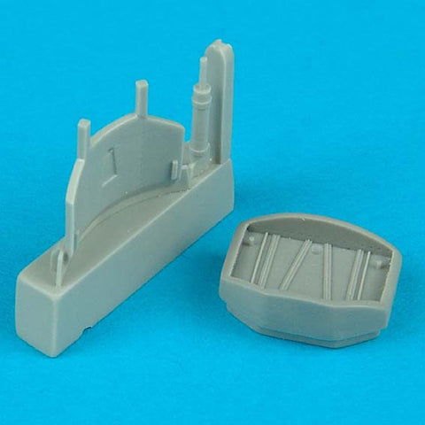 Quick Boost 72 036 1/72 AV-8B Harrier open airbrakes(For HASEGAWA)