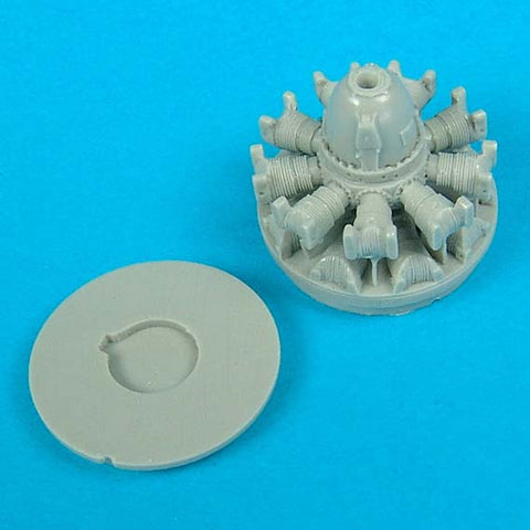 Quick Boost 72 038 1/72 P-47 Thunderbolt engine(For REVELL)