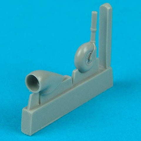 Quick Boost 72 039 1/72 Bf 109G-10 correct parts(For REVELL)