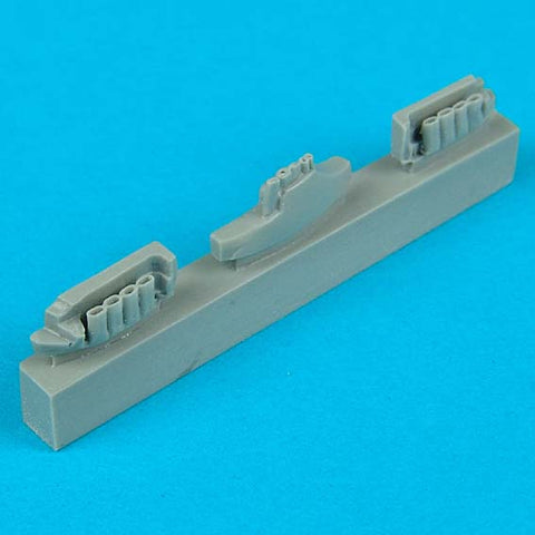 Quick Boost 72 047 1/72 Fw 190A-3 exhaust(For TAMIYA)