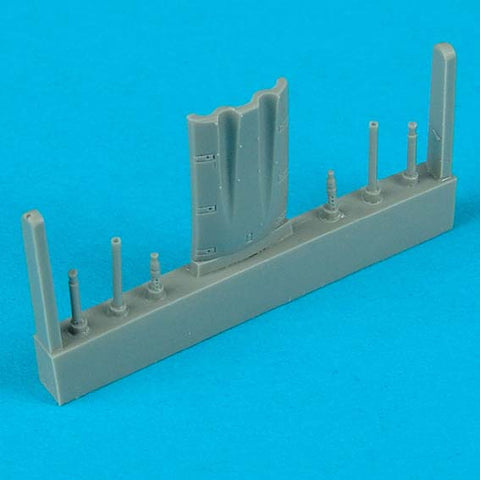 Quick Boost 72 048 1/72 Fw 190A-3 gun barrels(For TAMIYA)