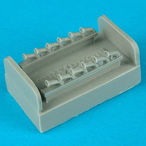 Quick Boost 72 063 1/72 Hawker Tempest exhaust(For ACADEMY)