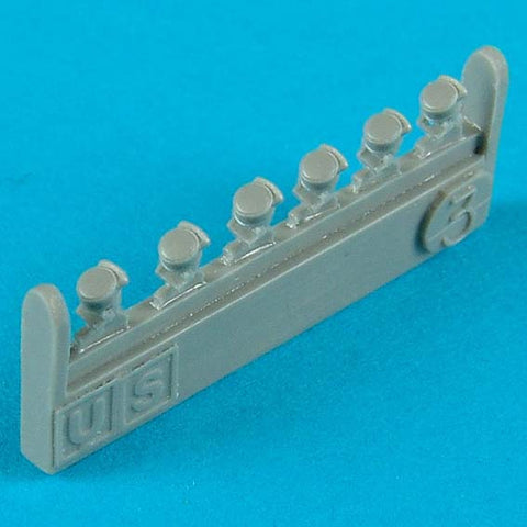 Quick Boost 72 068 1/72 American gunsights Mk.8 (6 pcs)