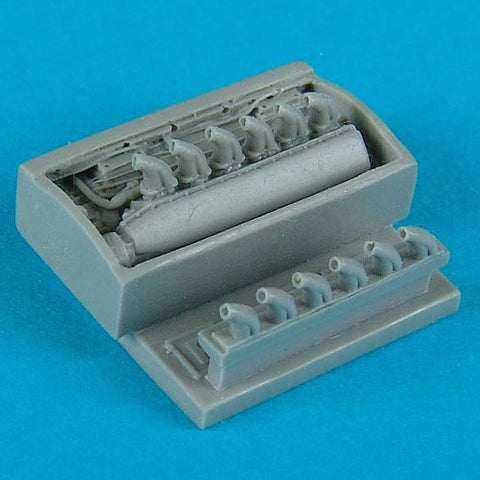 Quick Boost 72 070 1/72 P-39 engine(For ACADEMY)
