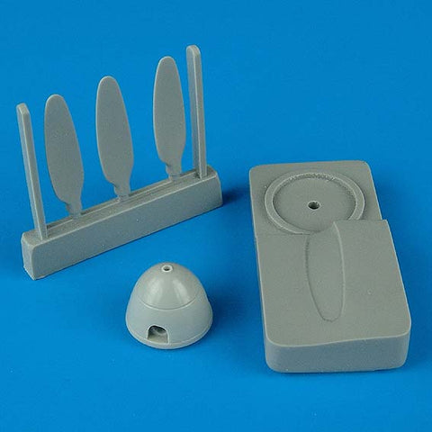 Quick Boost 72 076 1/72 Bf 109G-6 propeller(For HASEGAWA)