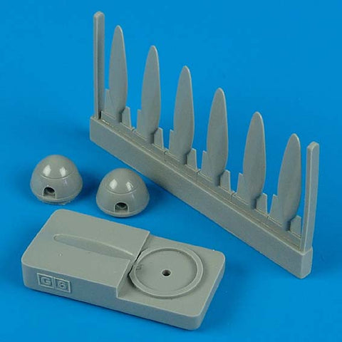 Quick Boost 72 086 1/72 Bf 110G propellers(For ITALERI)