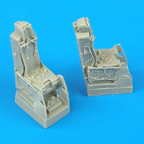 Quick Boost 72 087 1/72 F-16D Fighting Falcon ejection seats with safety belts
